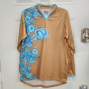 MSR Starlet Long Sleeve Pullover Dirt Bike Motorcross Top Shirt - Medium